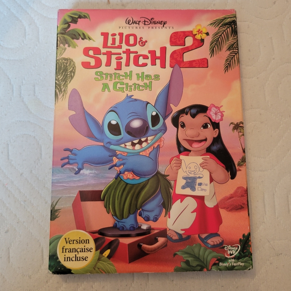 ⭐️2/$15⭐️ Lilo & Stitch 2 DVD